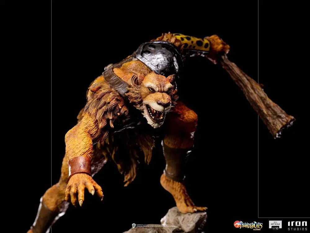 ThunderCats BDS Art Scale Statue 1/10 Jackalman 16 cm Produktfoto