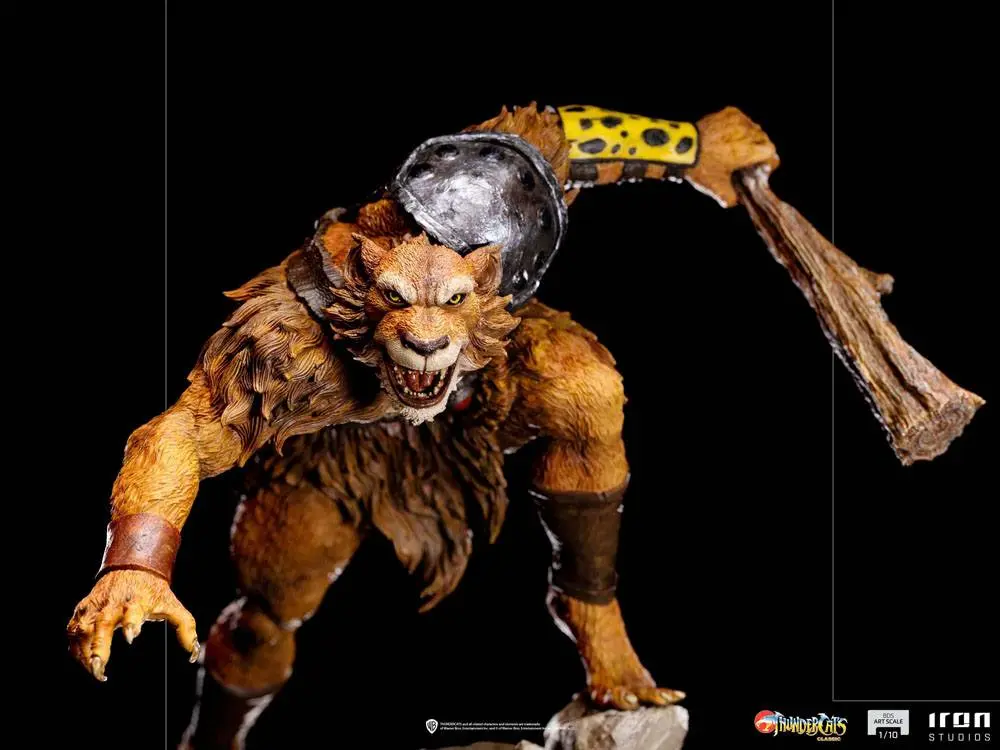ThunderCats BDS Art Scale Statue 1/10 Jackalman 16 cm Produktfoto