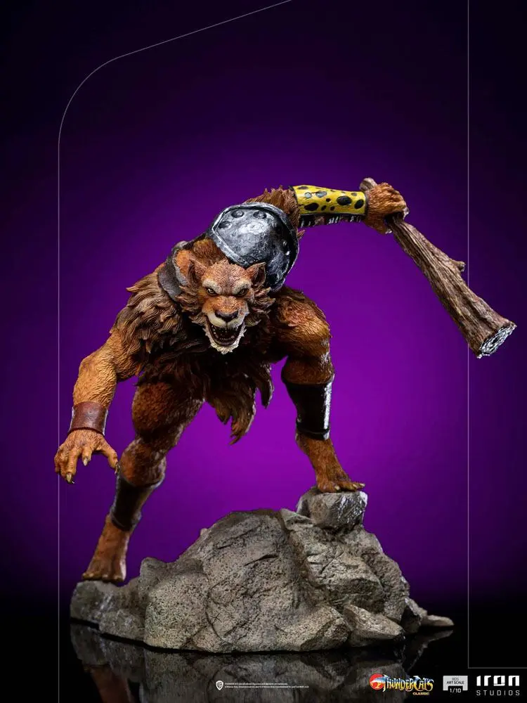 ThunderCats BDS Art Scale Statue 1/10 Jackalman 16 cm Produktfoto