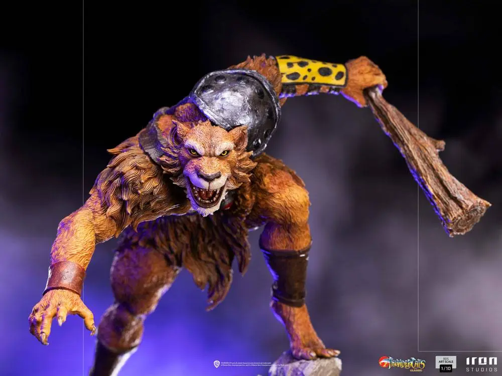 ThunderCats BDS Art Scale Statue 1/10 Jackalman 16 cm Produktfoto