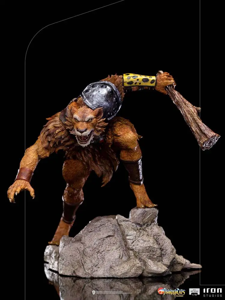 ThunderCats BDS Art Scale Statue 1/10 Jackalman 16 cm Produktfoto