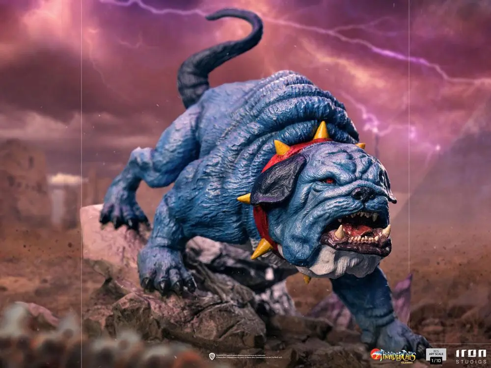 ThunderCats BDS Art Scale Statue 1/10 Ma-Mutt 11 cm Produktfoto