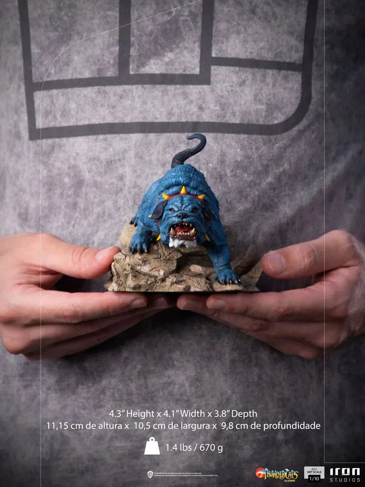 ThunderCats BDS Art Scale Statue 1/10 Ma-Mutt 11 cm Produktfoto
