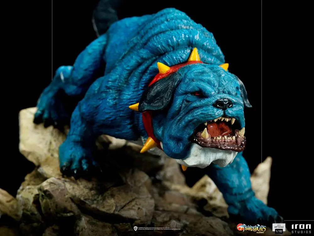 ThunderCats BDS Art Scale Statue 1/10 Ma-Mutt 11 cm Produktfoto