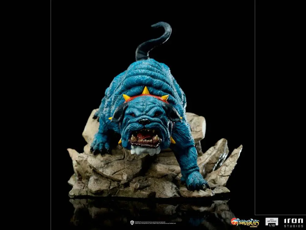 ThunderCats BDS Art Scale Statue 1/10 Ma-Mutt 11 cm Produktfoto