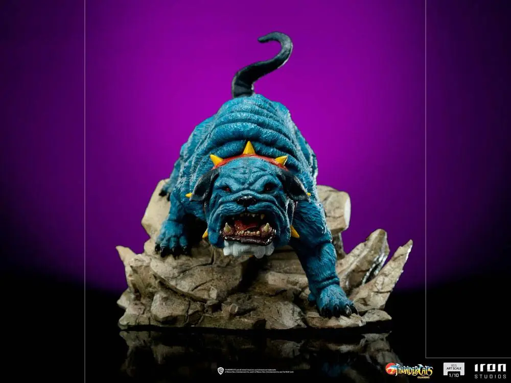 ThunderCats BDS Art Scale Statue 1/10 Ma-Mutt 11 cm Produktfoto