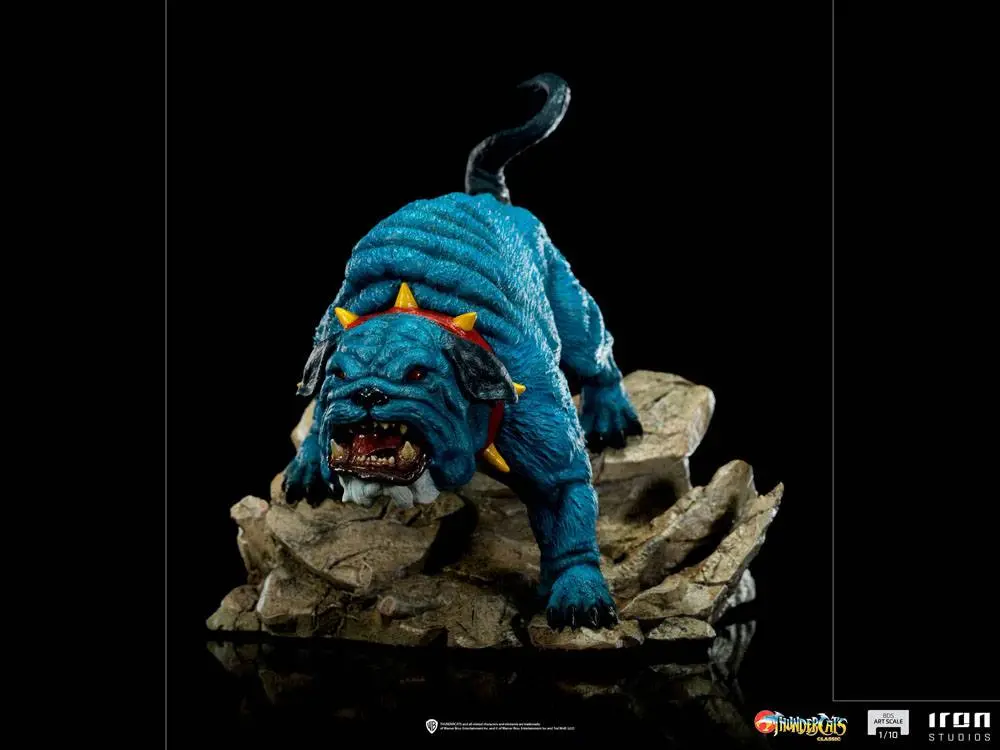 ThunderCats BDS Art Scale Statue 1/10 Ma-Mutt 11 cm Produktfoto