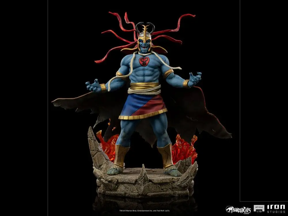 Thundercats BDS Art Scale Statue 1/10 Mumm-Ra 28 cm Produktfoto