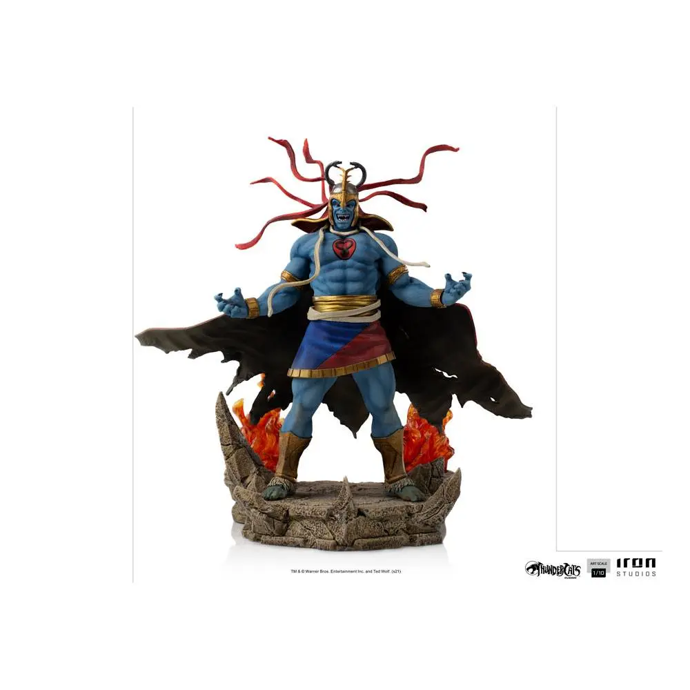 Thundercats BDS Art Scale Statue 1/10 Mumm-Ra 28 cm Produktfoto
