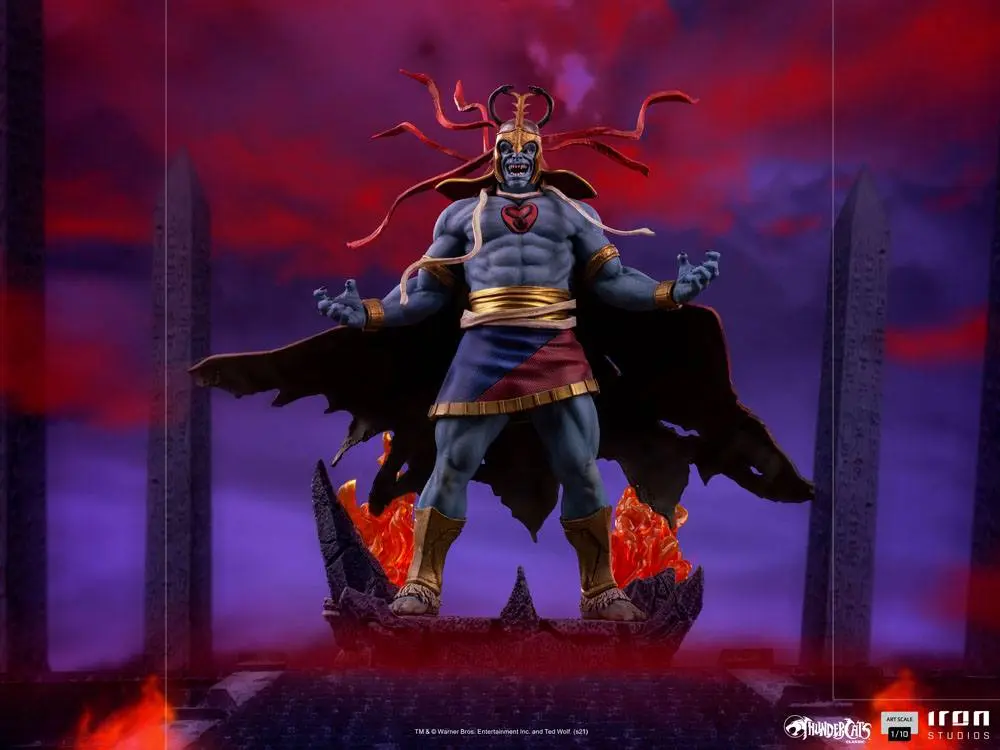 Thundercats BDS Art Scale Statue 1/10 Mumm-Ra 28 cm Produktfoto