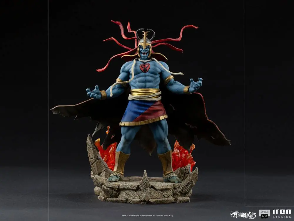 Thundercats BDS Art Scale Statue 1/10 Mumm-Ra 28 cm Produktfoto