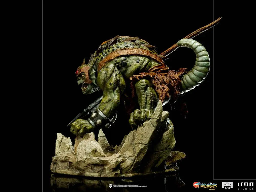 ThunderCats BDS Art Scale Statue 1/10 Slithe 17 cm Produktfoto