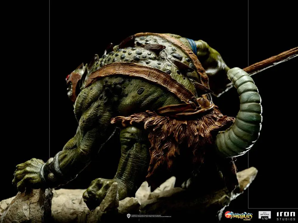 ThunderCats BDS Art Scale Statue 1/10 Slithe 17 cm Produktfoto