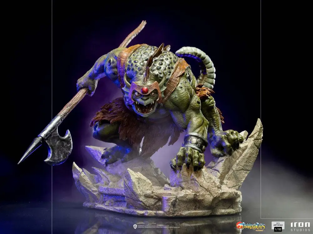ThunderCats BDS Art Scale Statue 1/10 Slithe 17 cm Produktfoto