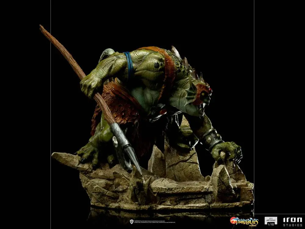 ThunderCats BDS Art Scale Statue 1/10 Slithe 17 cm Produktfoto