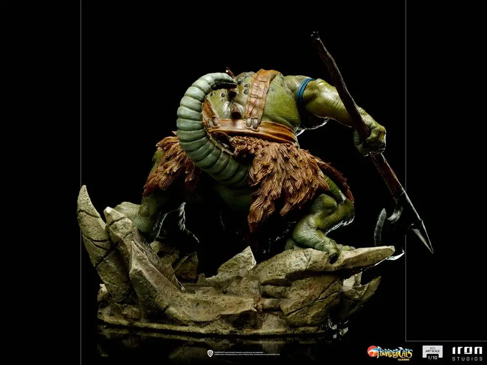 ThunderCats BDS Art Scale Statue 1/10 Slithe 17 cm Produktfoto