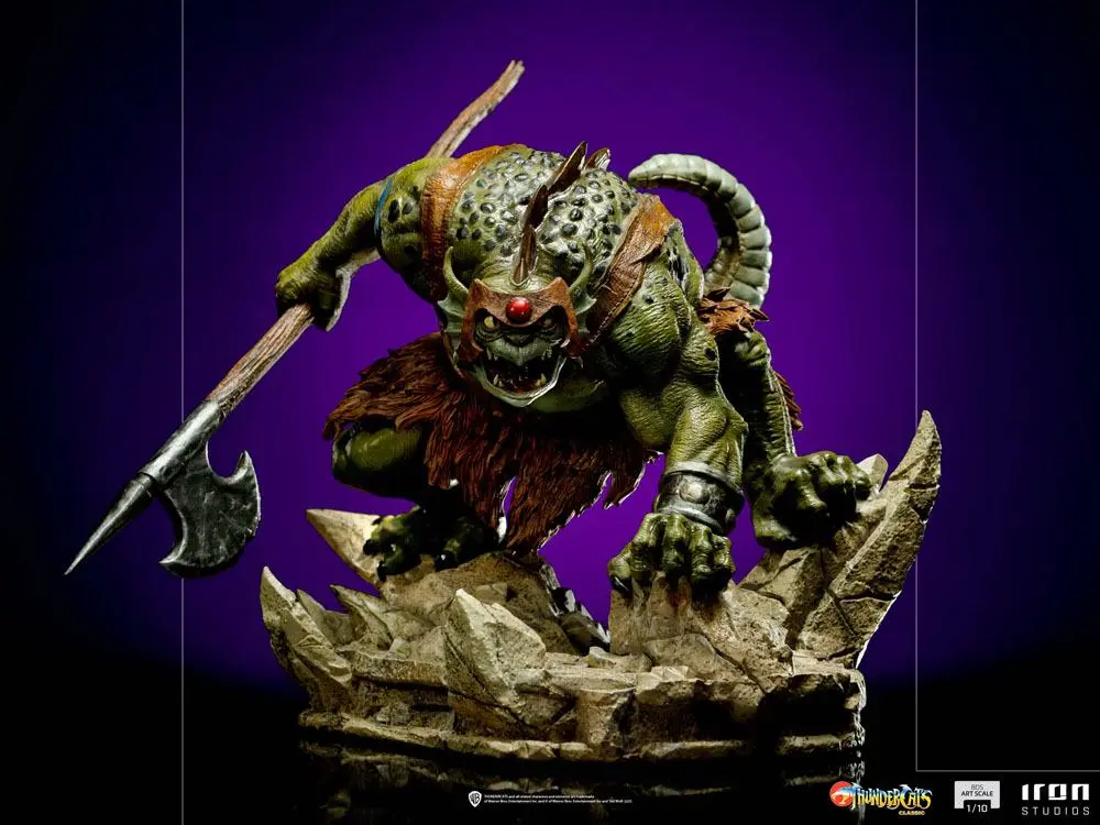 ThunderCats BDS Art Scale Statue 1/10 Slithe 17 cm Produktfoto