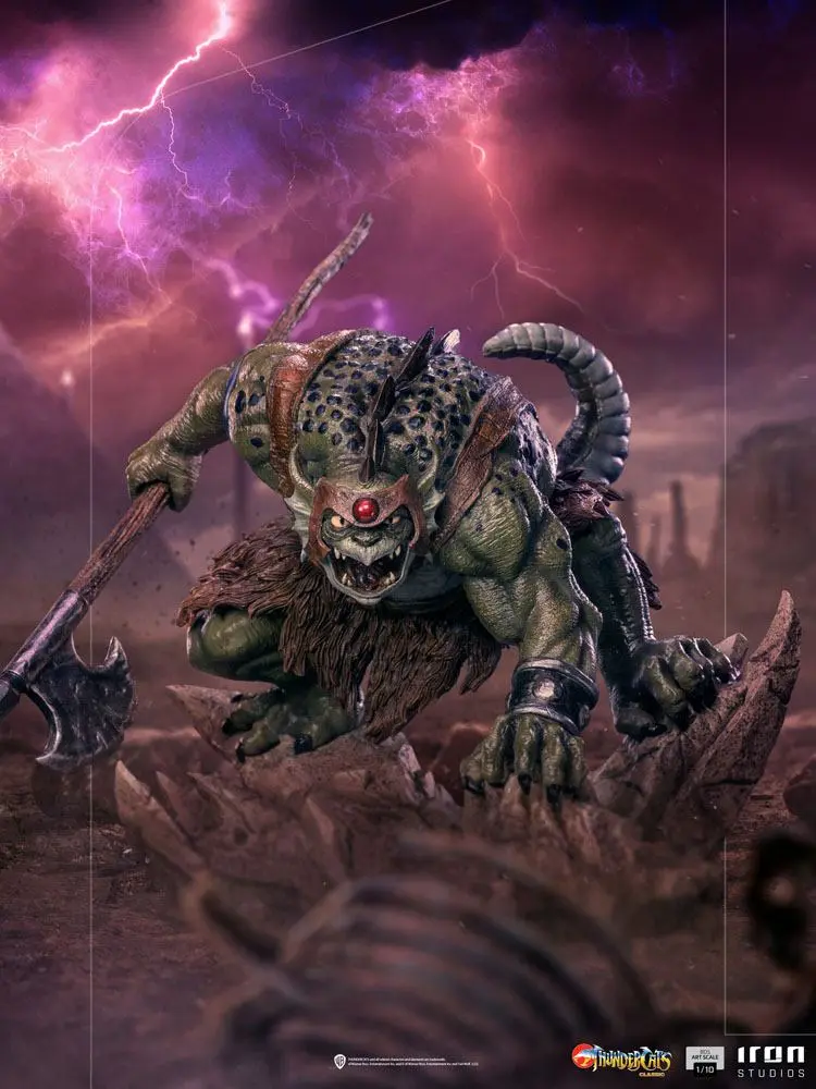 ThunderCats BDS Art Scale Statue 1/10 Slithe 17 cm Produktfoto