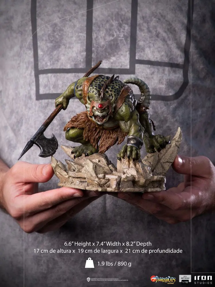 ThunderCats BDS Art Scale Statue 1/10 Slithe 17 cm Produktfoto
