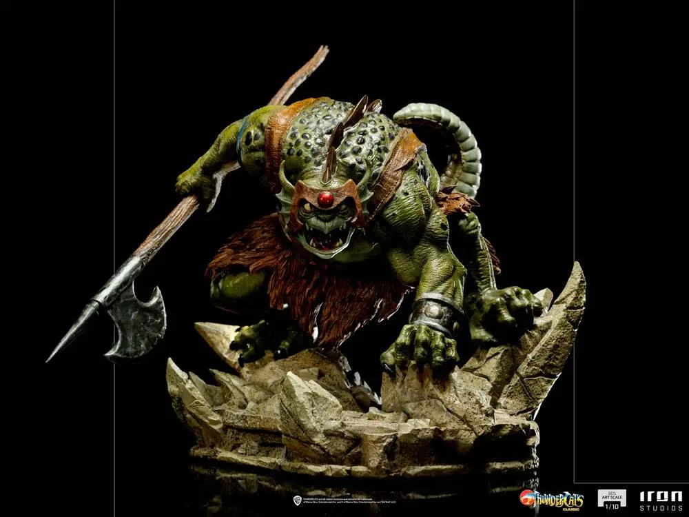 ThunderCats BDS Art Scale Statue 1/10 Slithe 17 cm Produktfoto