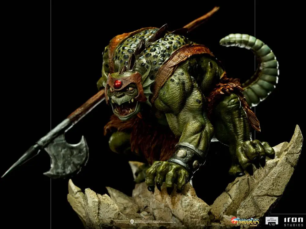 ThunderCats BDS Art Scale Statue 1/10 Slithe 17 cm Produktfoto