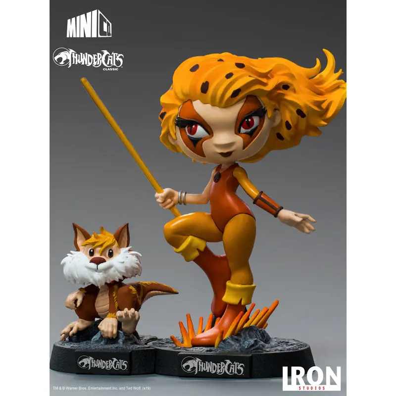 Thundercats Cheetara und Snarf Mini Co Figur 13cm Produktfoto