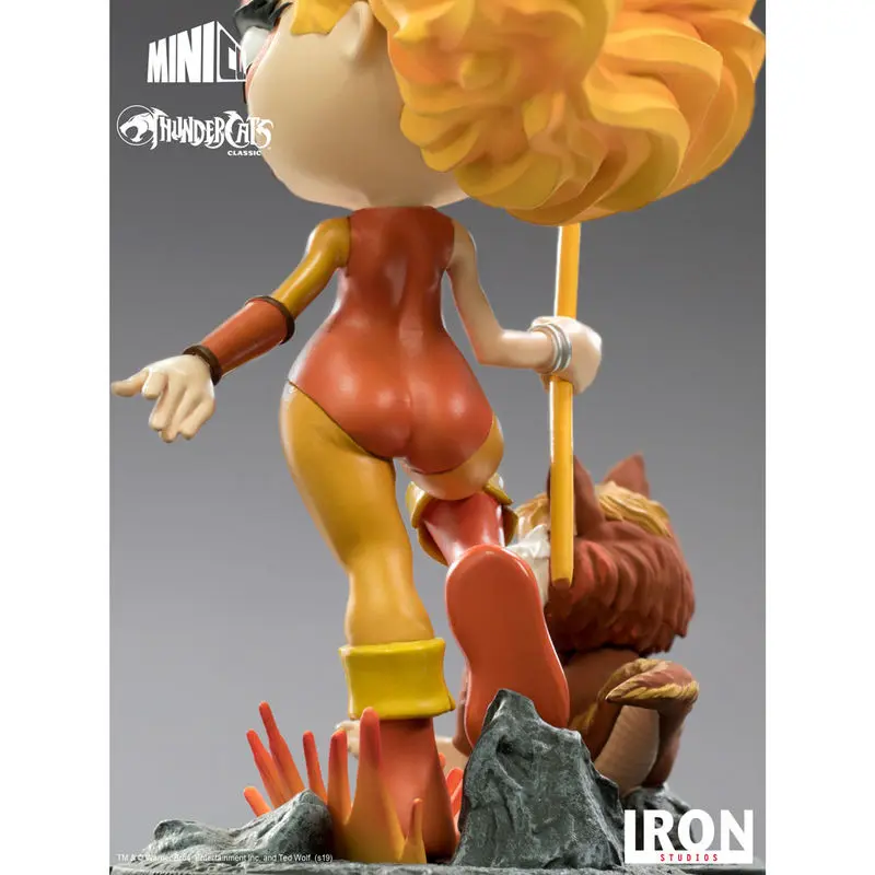 Thundercats Cheetara und Snarf Mini Co Figur 13cm Produktfoto