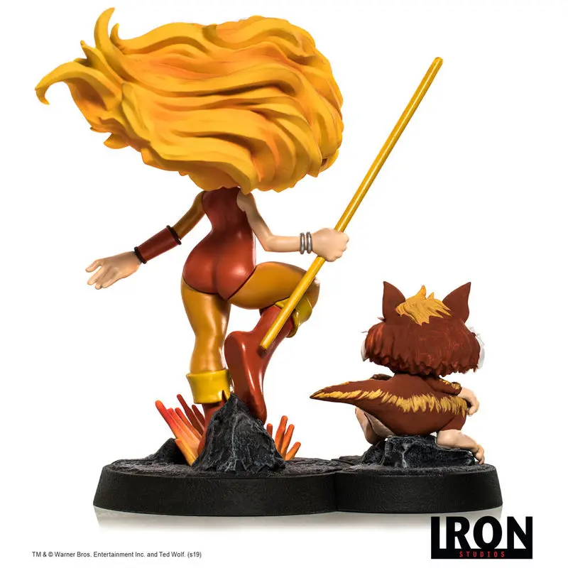 Thundercats Cheetara und Snarf Mini Co Figur 13cm Produktfoto