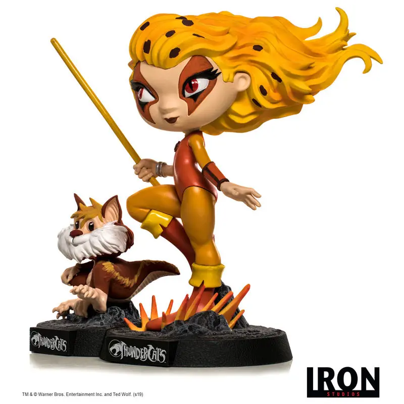 Thundercats Cheetara und Snarf Mini Co Figur 13cm Produktfoto