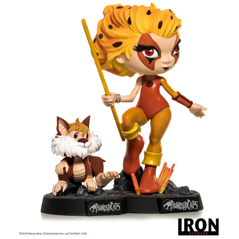 Thundercats Cheetara und Snarf Mini Co Figur 13cm Produktfoto