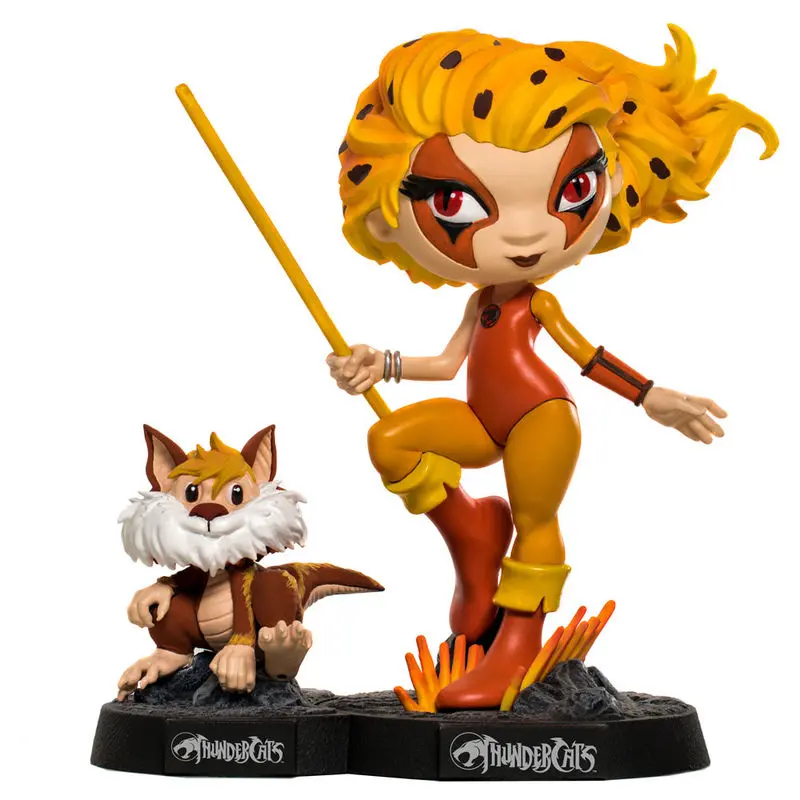 Thundercats Cheetara und Snarf Mini Co Figur 13cm Produktfoto
