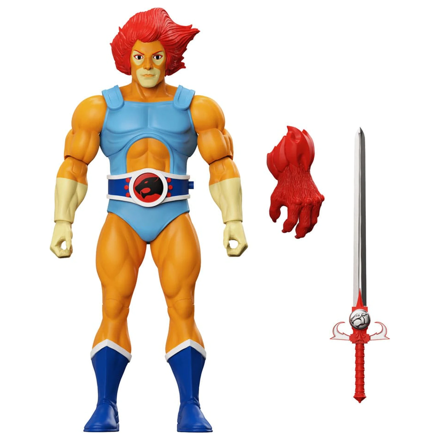 Thundercats Deluxe Actionfigur Wave 03 Lion-O (Toy Recolor) 18 cm Produktfoto