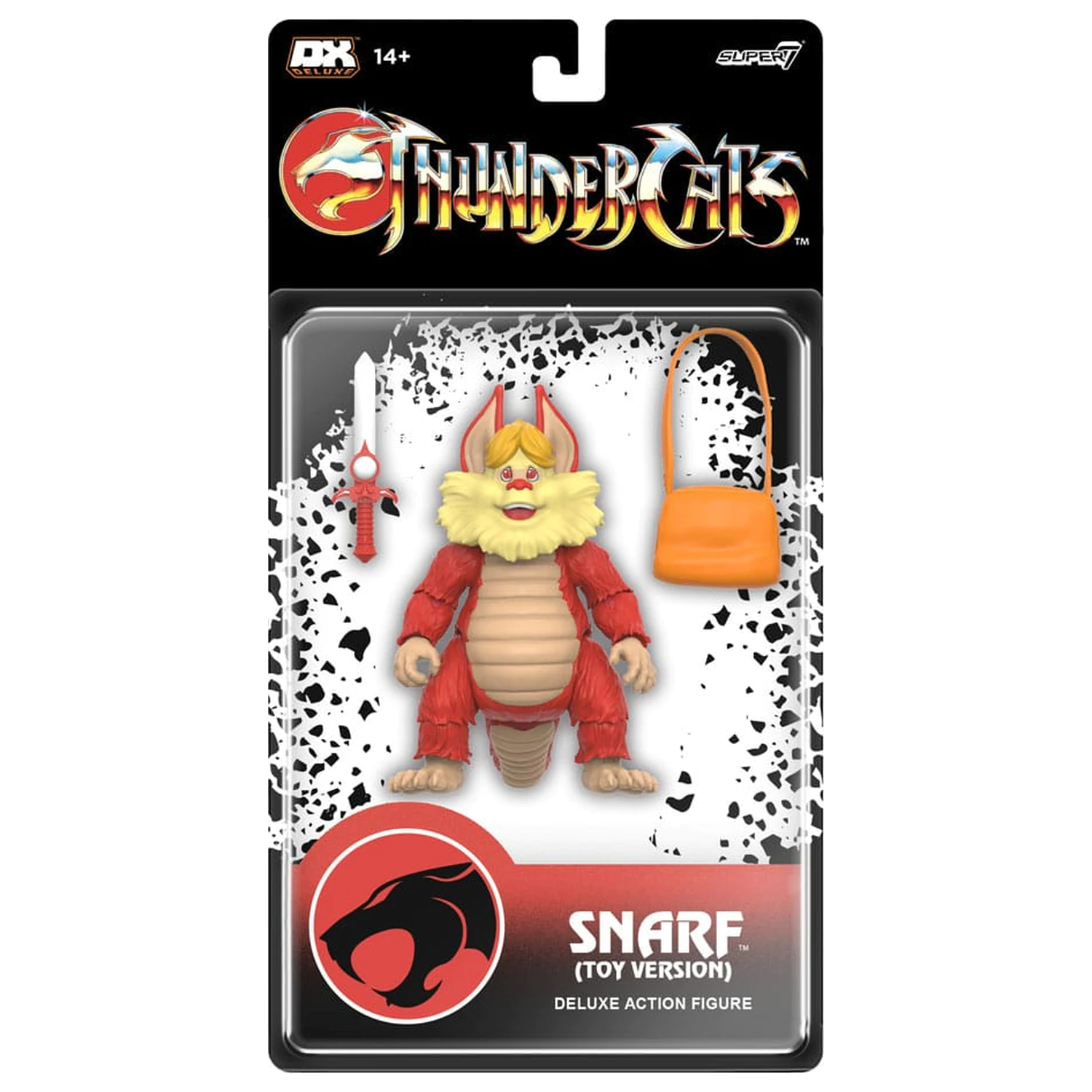 Thundercats Deluxe Actionfigur Wave 03 Snarf (Toy Recolor) 18 cm Produktfoto