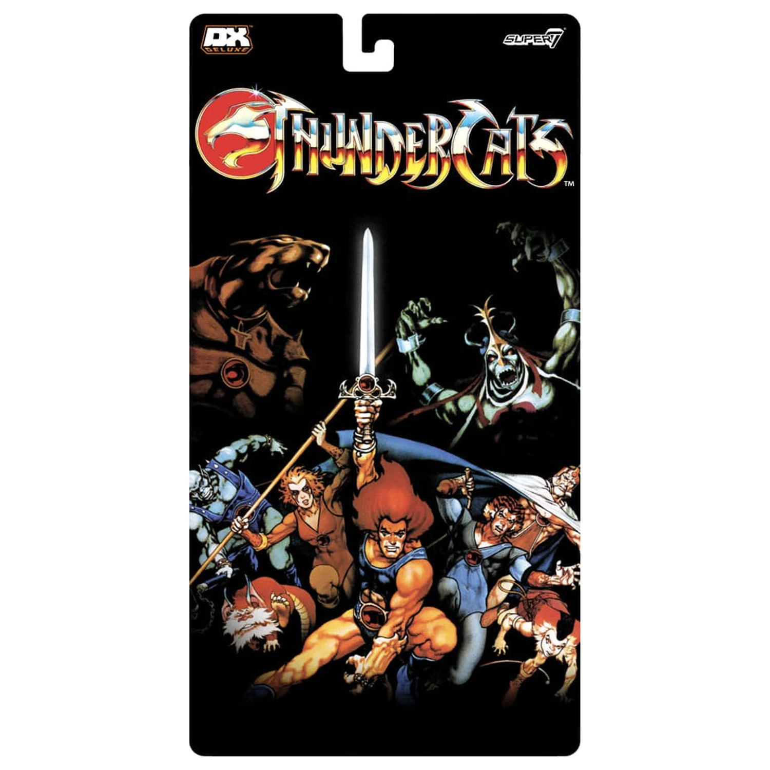 Thundercats Deluxe Actionfigur Wave 03 Snarf (Toy Recolor) 18 cm Produktfoto