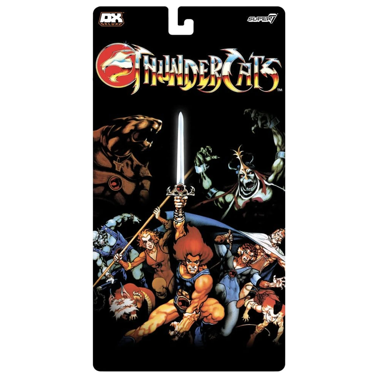 Thundercats DELUXE Action Figur Wave 04 Lion-O (Mirror) Produktfoto