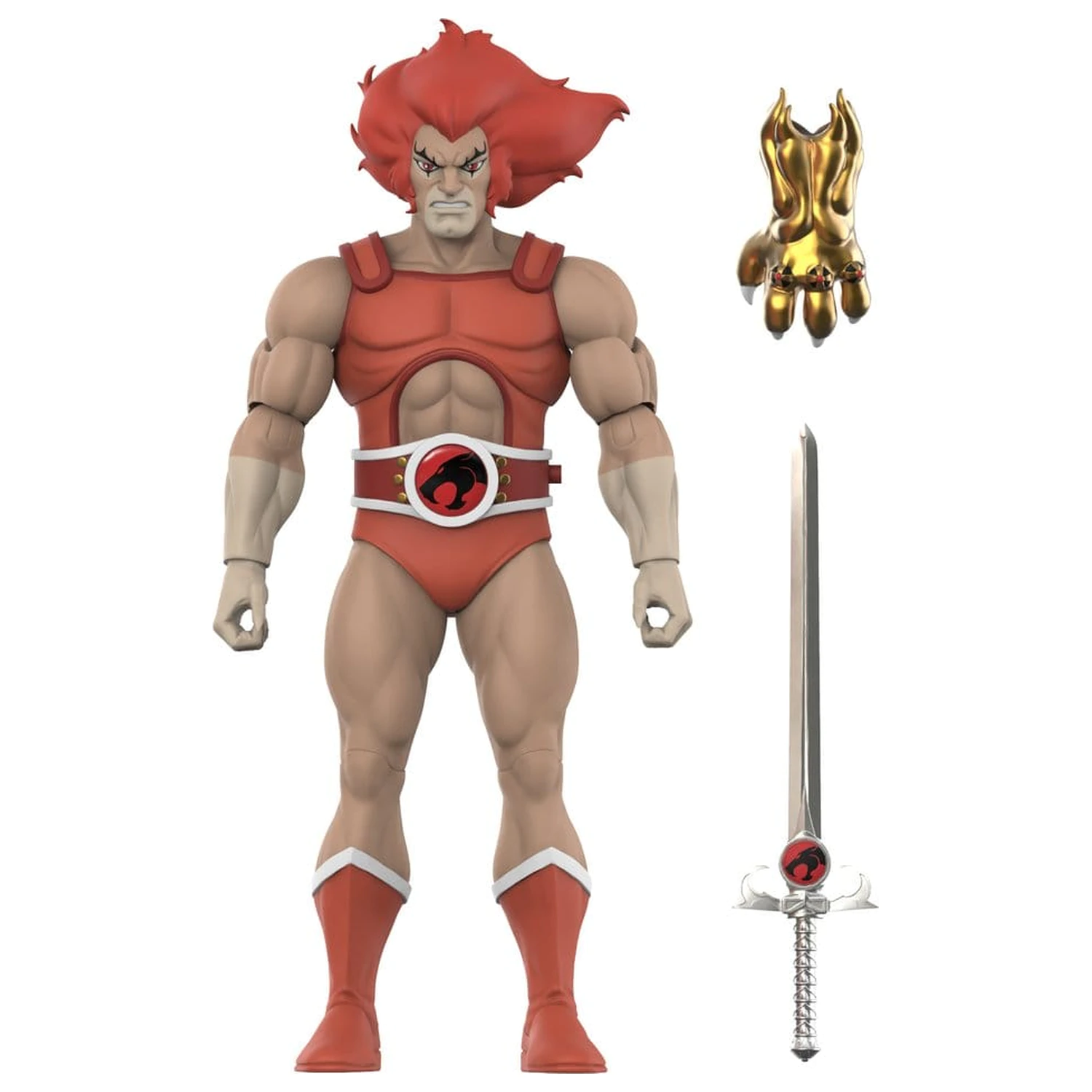 Thundercats DELUXE Action Figur Wave 04 Lion-O (Mirror) Produktfoto