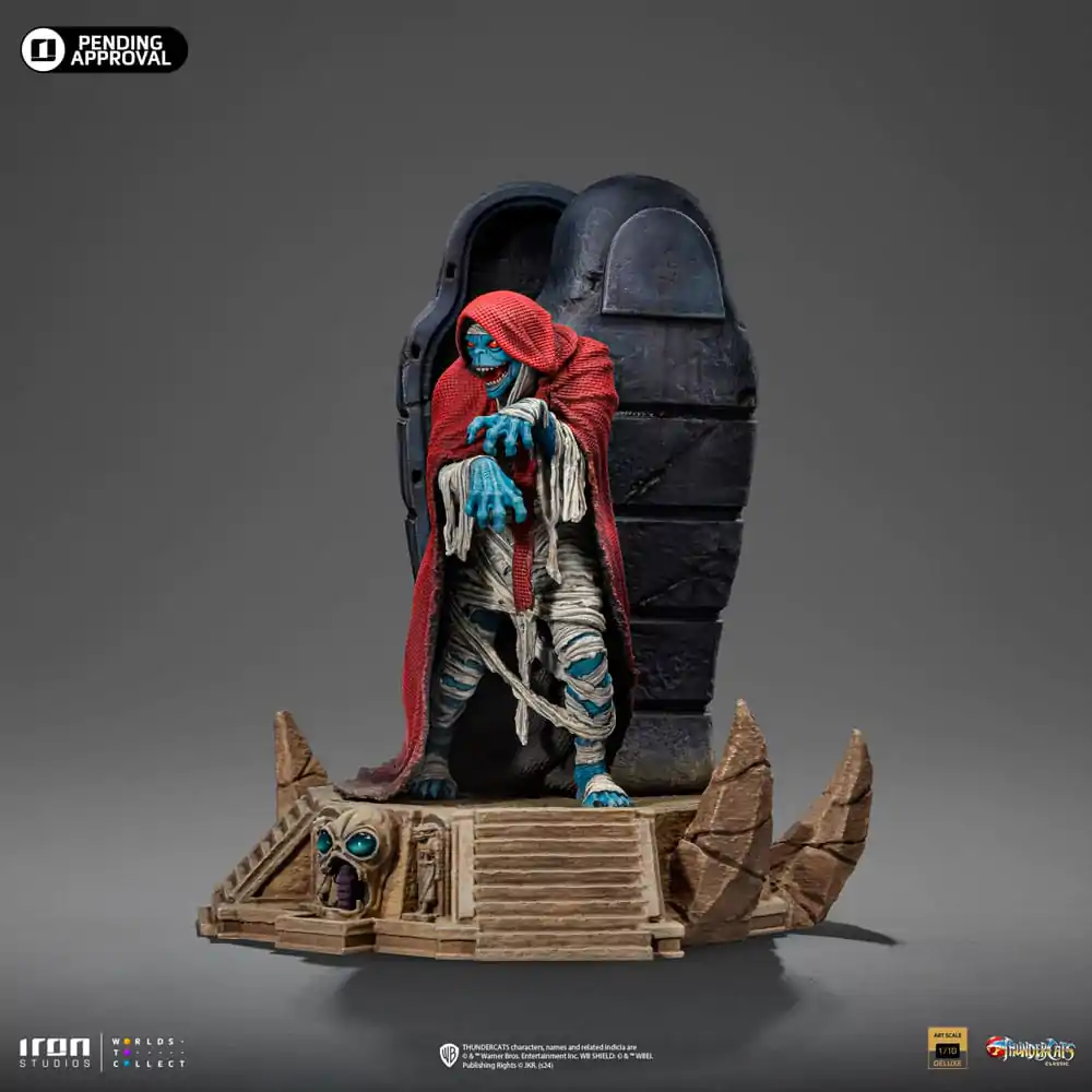 ThunderCats Deluxe Art Scale Statue 1/10 Mumm-Ra Decayed Form 21 cm termékfotó