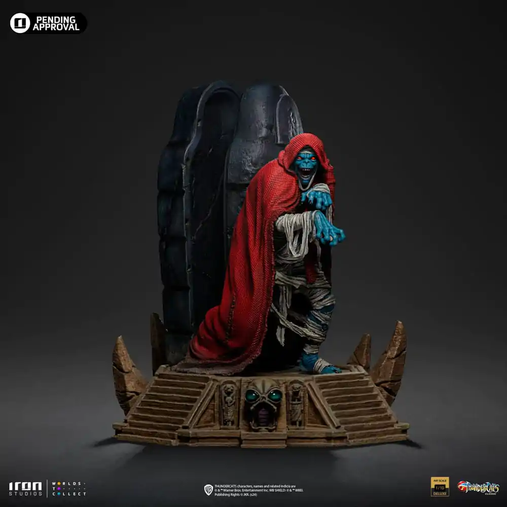 ThunderCats Deluxe Art Scale Statue 1/10 Mumm-Ra Decayed Form 21 cm termékfotó