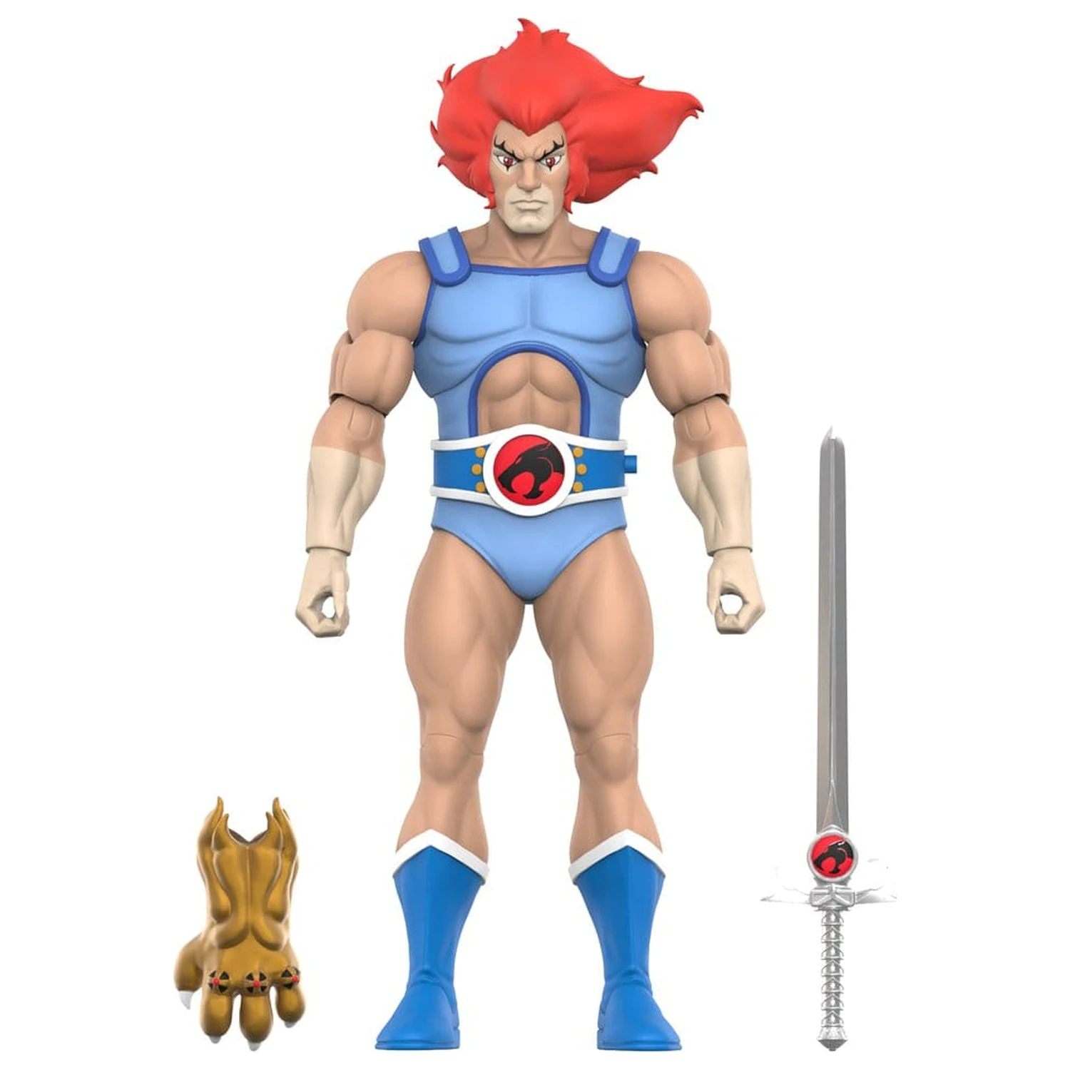 ThunderCats Deluxe Welle 01 Action-Figur Lion-O 18 cm Produktfoto