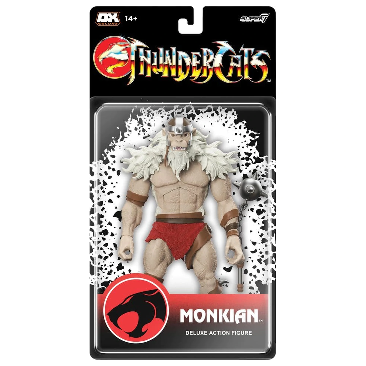 ThunderCats Deluxe Wave 01 Action-Figur Monkian 18 cm Produktfoto