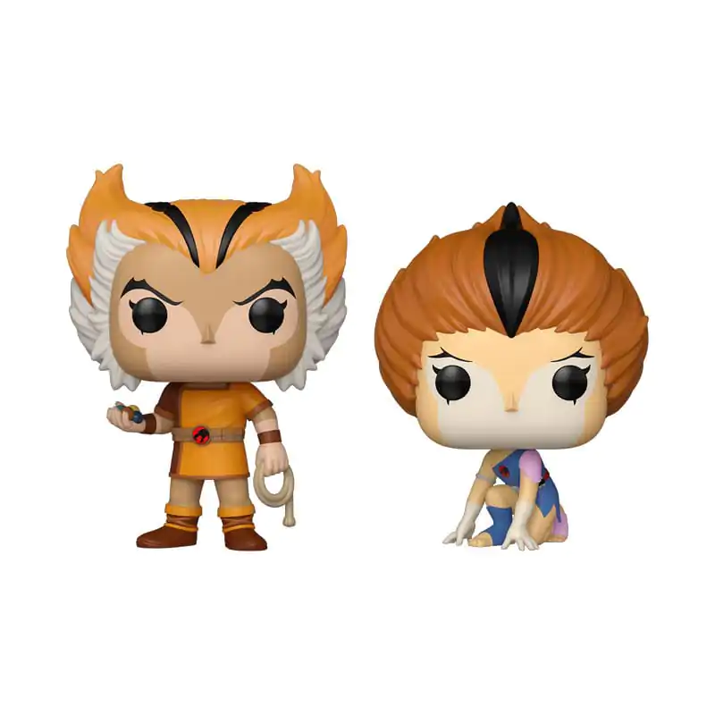 Thundercats Funko POP! Vinyl Figuren 2er-Pack Wilykat & Wilykit 9 cm Produktfoto