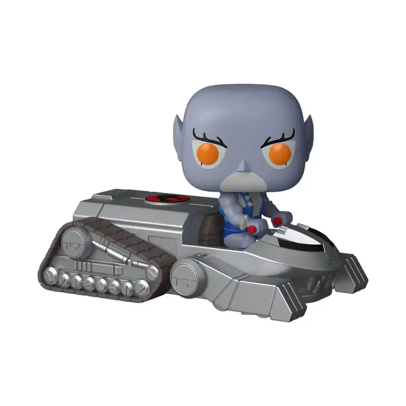 Thundercats Funko POP! Rides Vinyl Figur Panthro with Thundertank 15 cm Produktfoto