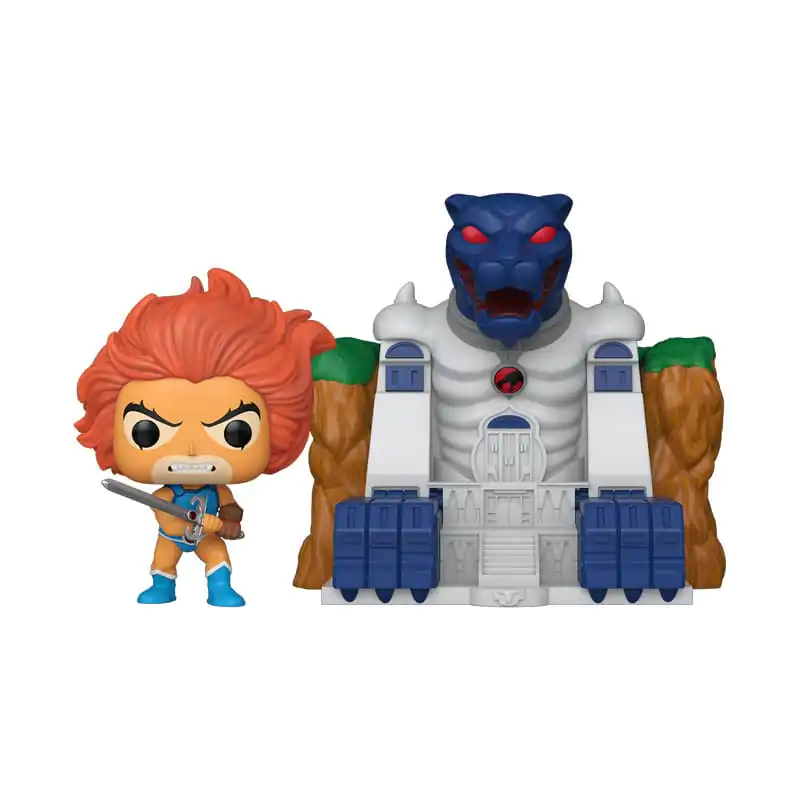 Thundercats Funko POP! Town Vinyl Figur Lion-O with Cat's Lair 9 cm Produktfoto