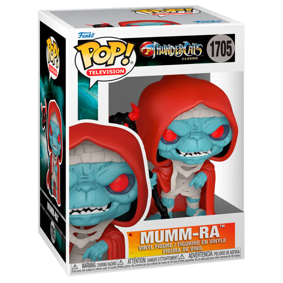 Thundercats Funko POP! TV Vinyl Figur Mumm-Ra 9 cm Produktfoto