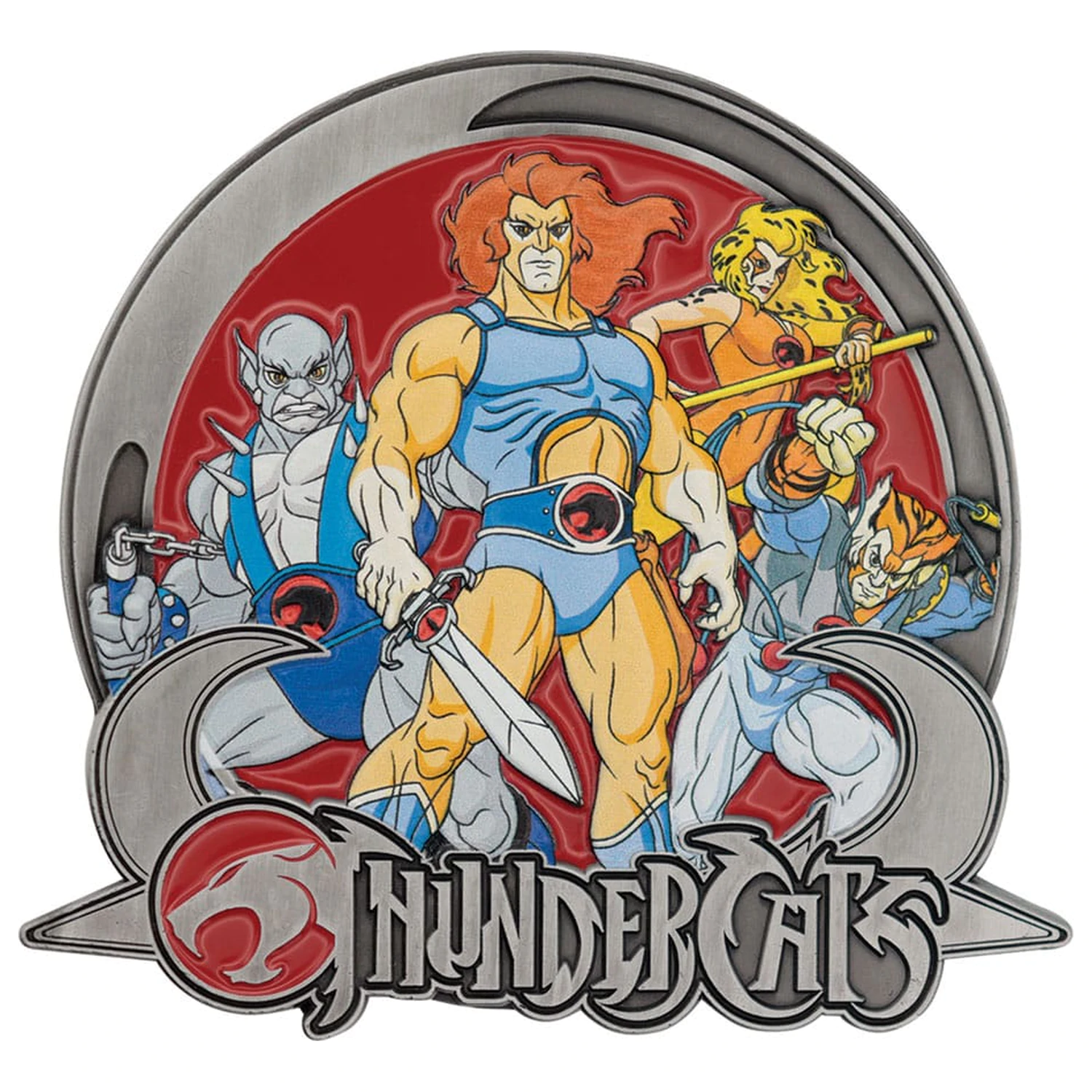 Thundercats Medaillon Logo Limitierte Ausgabe Produktfoto