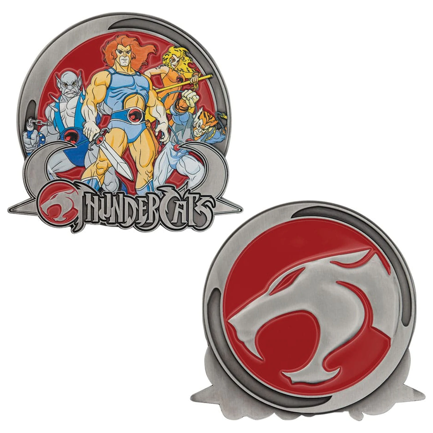 Thundercats Medaillon Logo Limitierte Ausgabe Produktfoto