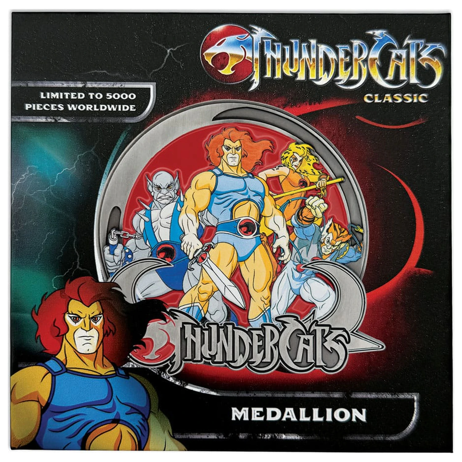 Thundercats Medaillon Logo Limitierte Ausgabe Produktfoto