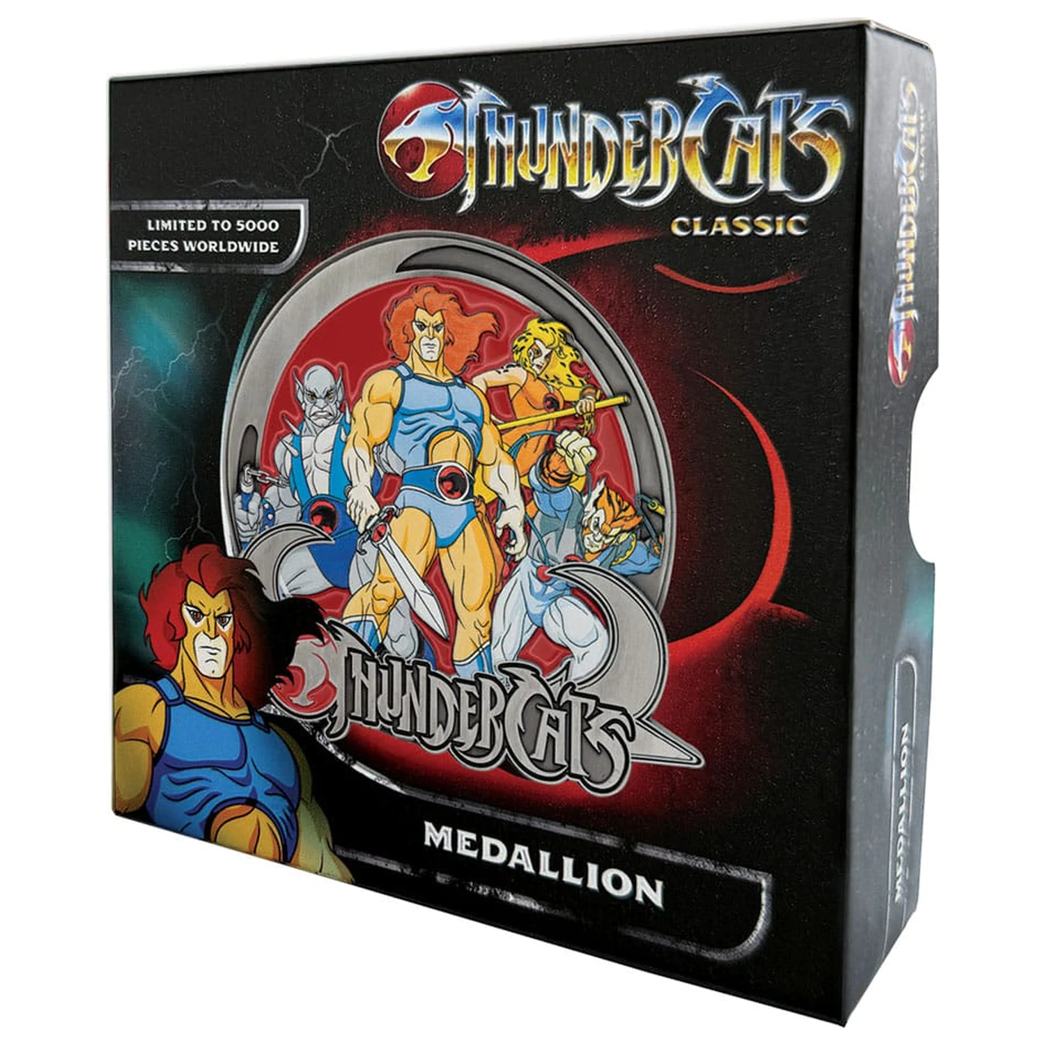 Thundercats Medaillon Logo Limitierte Ausgabe Produktfoto