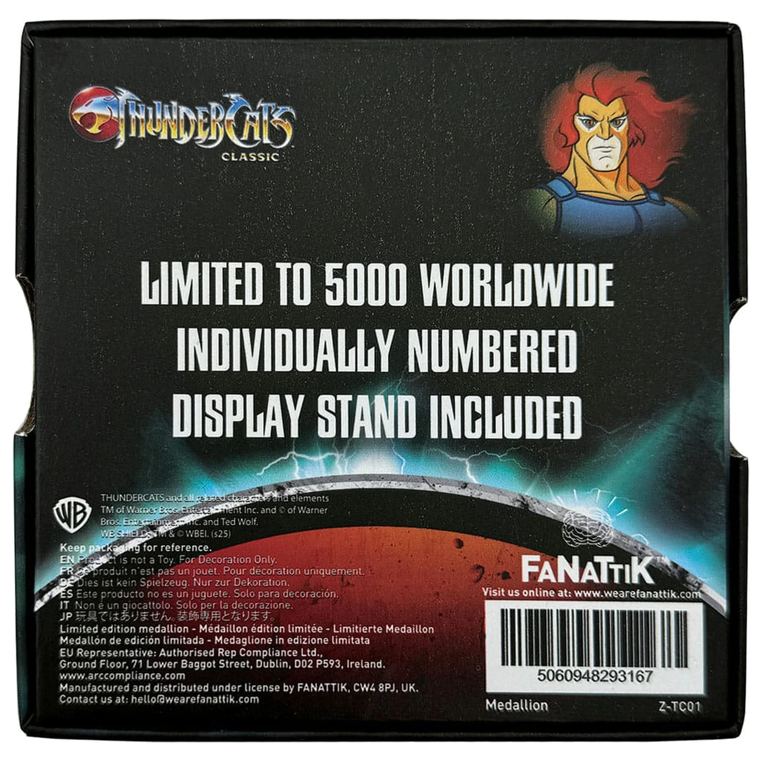 Thundercats Medaillon Logo Limitierte Ausgabe Produktfoto