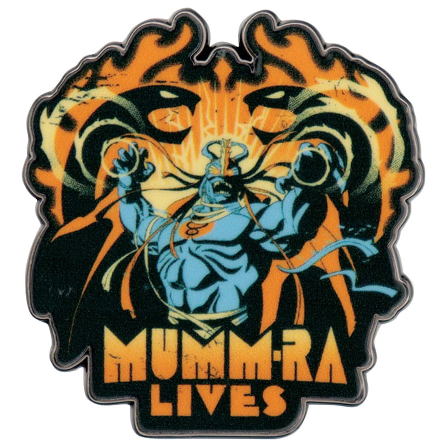 Thundercats Pin Anstecker Mumm-Ra Limitierte Edition Produktfoto